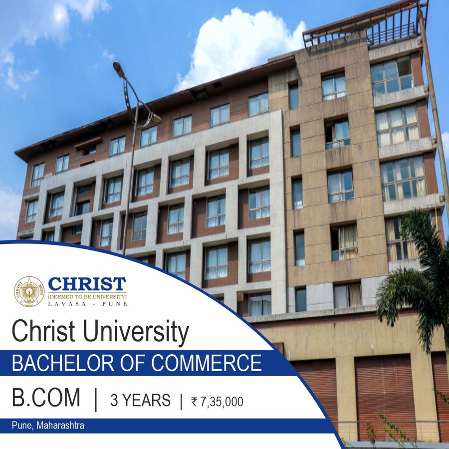 B.Com in Financial Analytics at Christ University - Pune, Pune